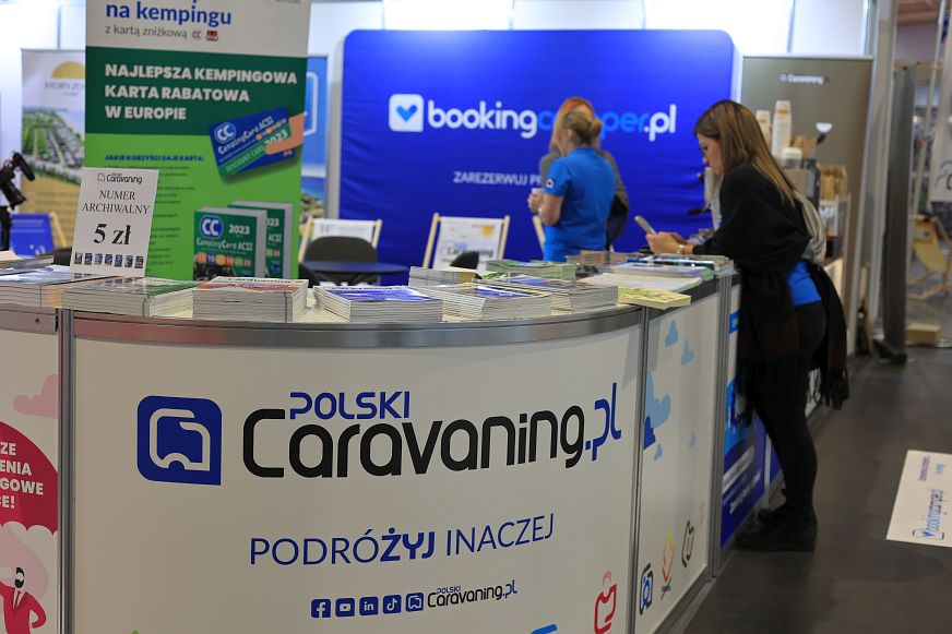 Caravans Salon w Poznaniu – niespodzianki na naszym stoisku  2