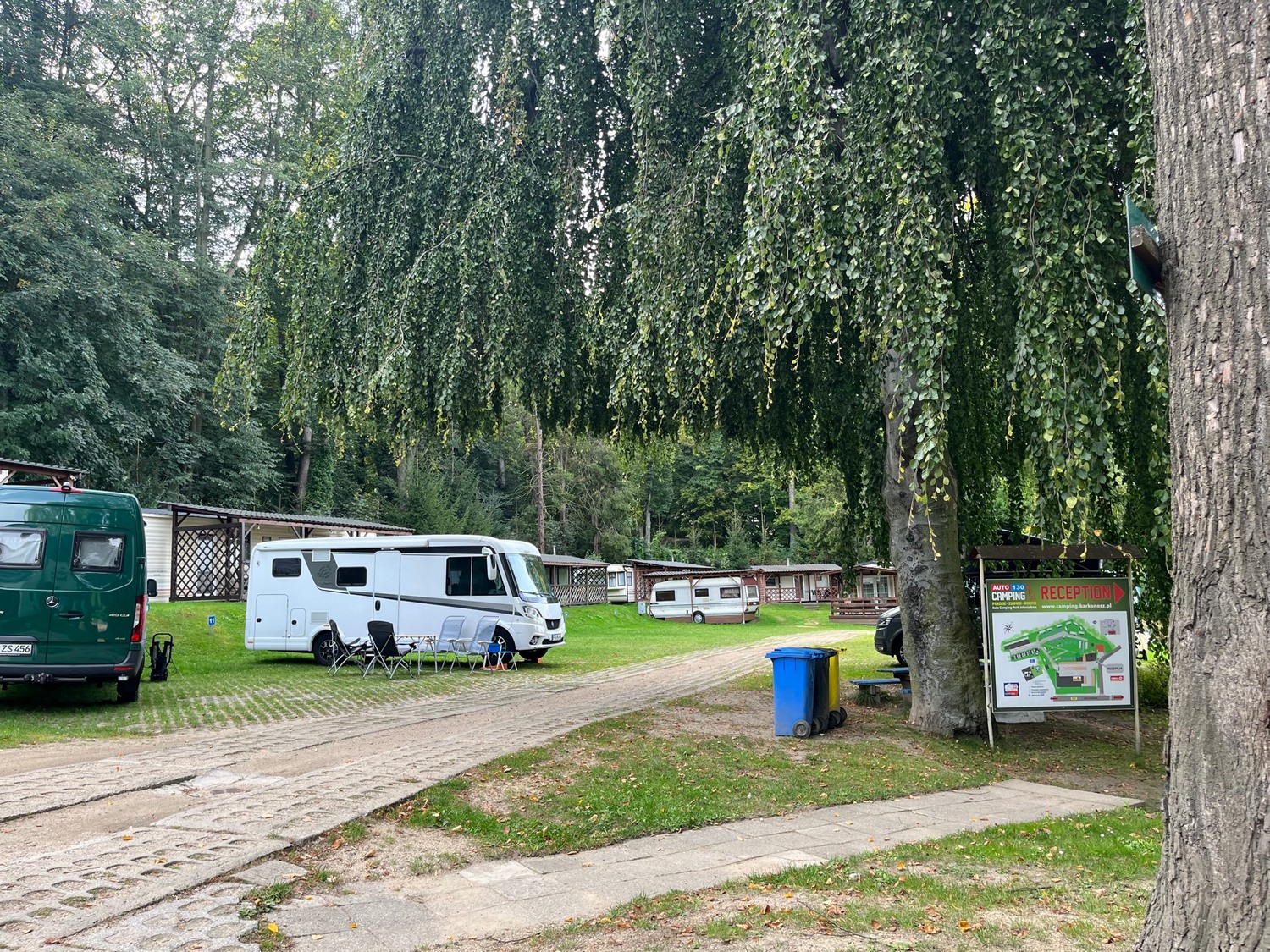 Całoroczne kamperparki w górach