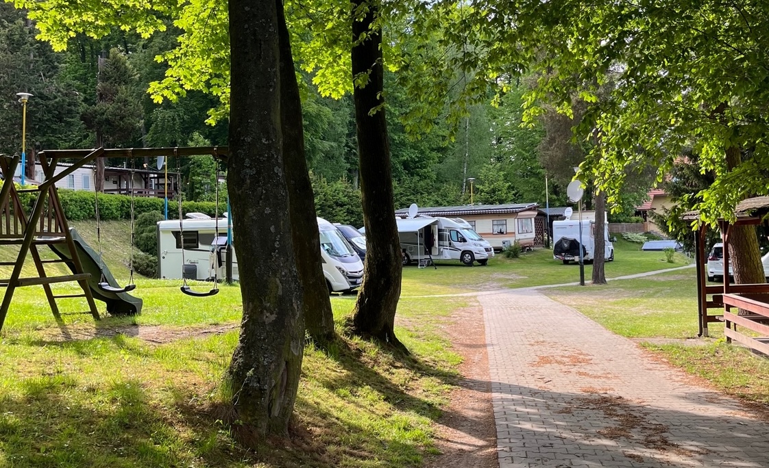 Całoroczne kamperparki w górach