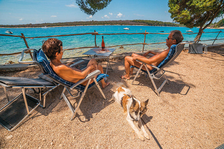Kempingi w Chorwacji na wyspach Cres i Lošinj 4