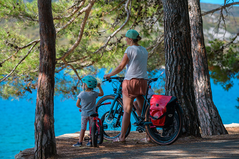 Kempingi w Chorwacji na wyspach CRES I LOŠINJ 2
