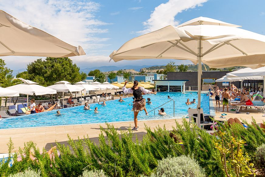 Śródziemnomorskie wakacje na kempingu Omišalj 4