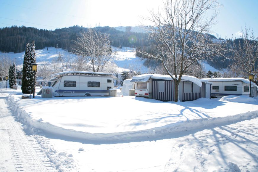 Woferlgut Camping - zima