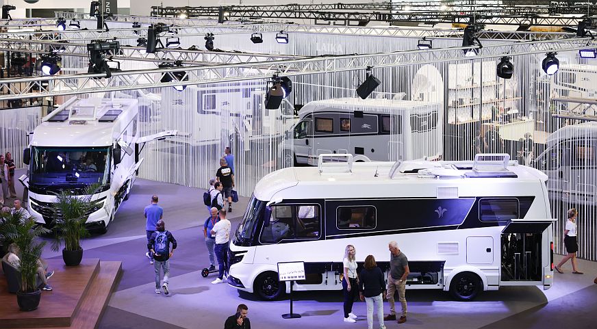 Caravan Salon w Düsseldorfie: innowacje, technologie i trendy w caravaningu 6