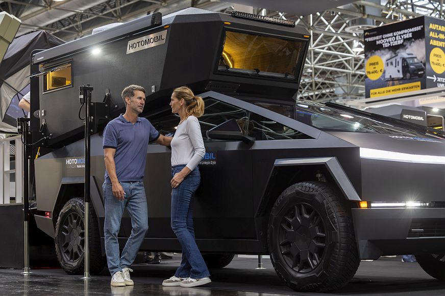 Caravan Salon w Düsseldorfie: innowacje, technologie i trendy w caravaningu 5