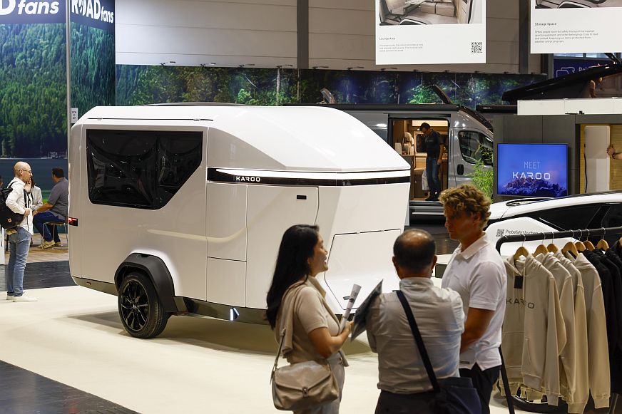 Caravan Salon w Düsseldorfie: innowacje, technologie i trendy w caravaningu 3