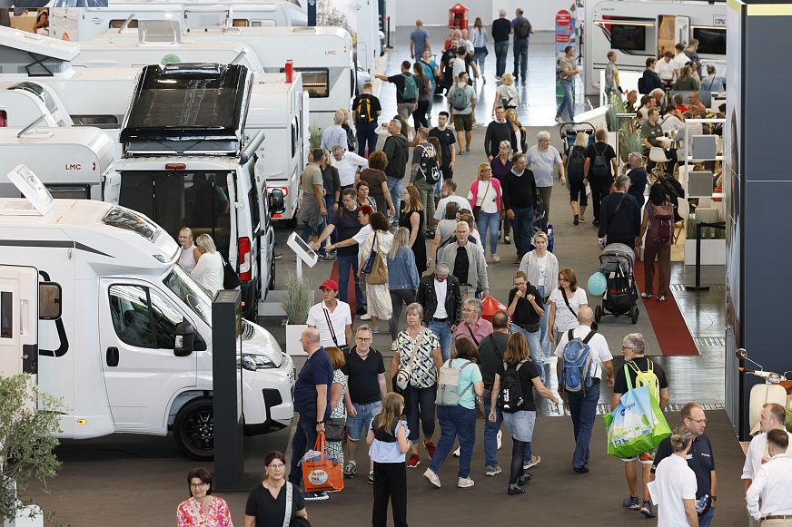 Caravan Salon w Düsseldorfie: innowacje, technologie i trendy w caravaningu 1