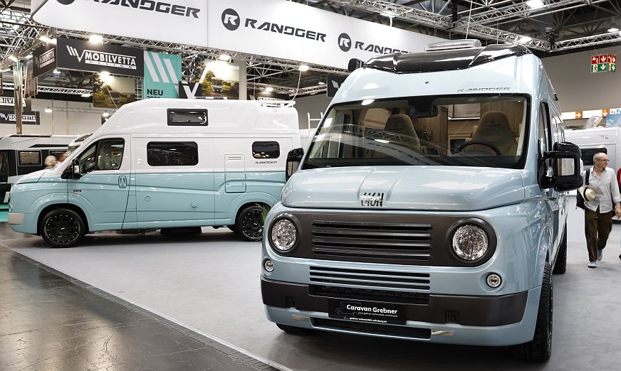 Caravan Salon w Düsseldorfie: innowacje, technologie i trendy w caravaningu 4
