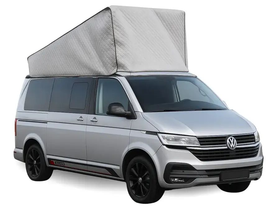 Mata termiczna na dach sypialny oraz szyby kampera 1