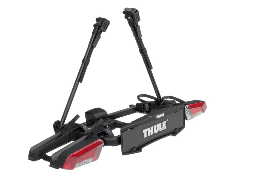 Rowery na haku kampera - nowa platforma Thule VeloLite 2