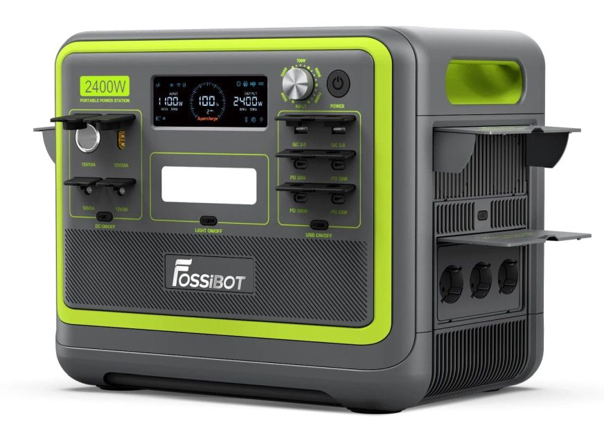 Fossibot F2400 - ładowanie na żądanie 1