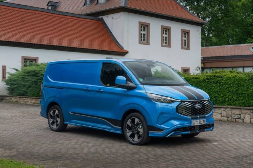 Elektryczne zasięgi modeli Ford  5