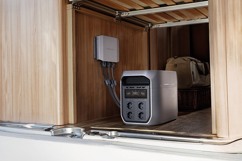 Z prądem przez zimę. Ecoflow i caravaning poza sezonem 1