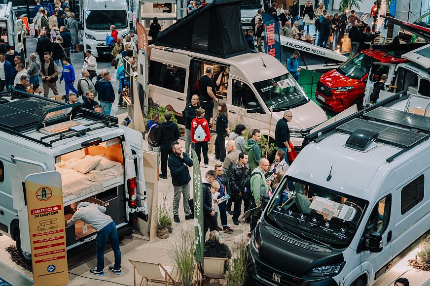 10 powodów, dla których warto odwiedzić Caravans Salon Poland 2026 3