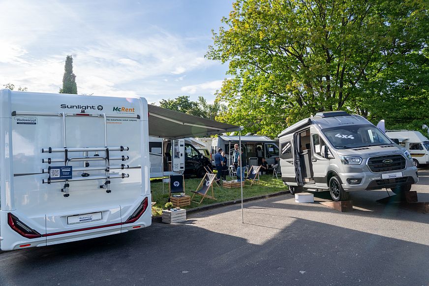 Wadowscy Campery na targach Warsaw Caravaning Festival 1