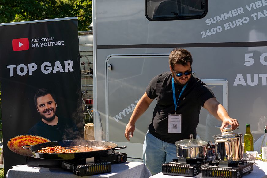 Wadowscy Campery na targach Warsaw Caravaning Festival 2