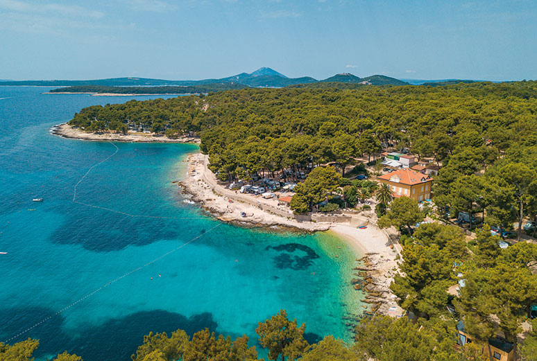 Kempingi w Chorwacji na Cres i Lošinj 1