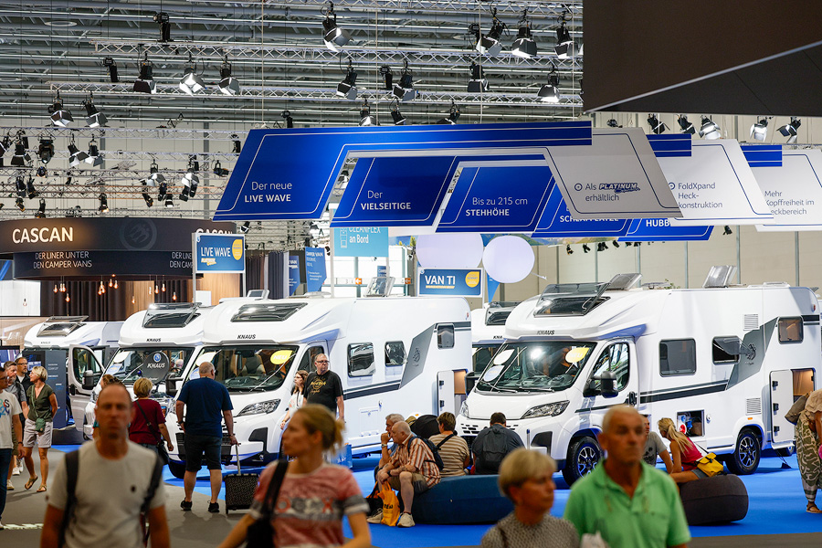 Caravan Salon Düsseldorf