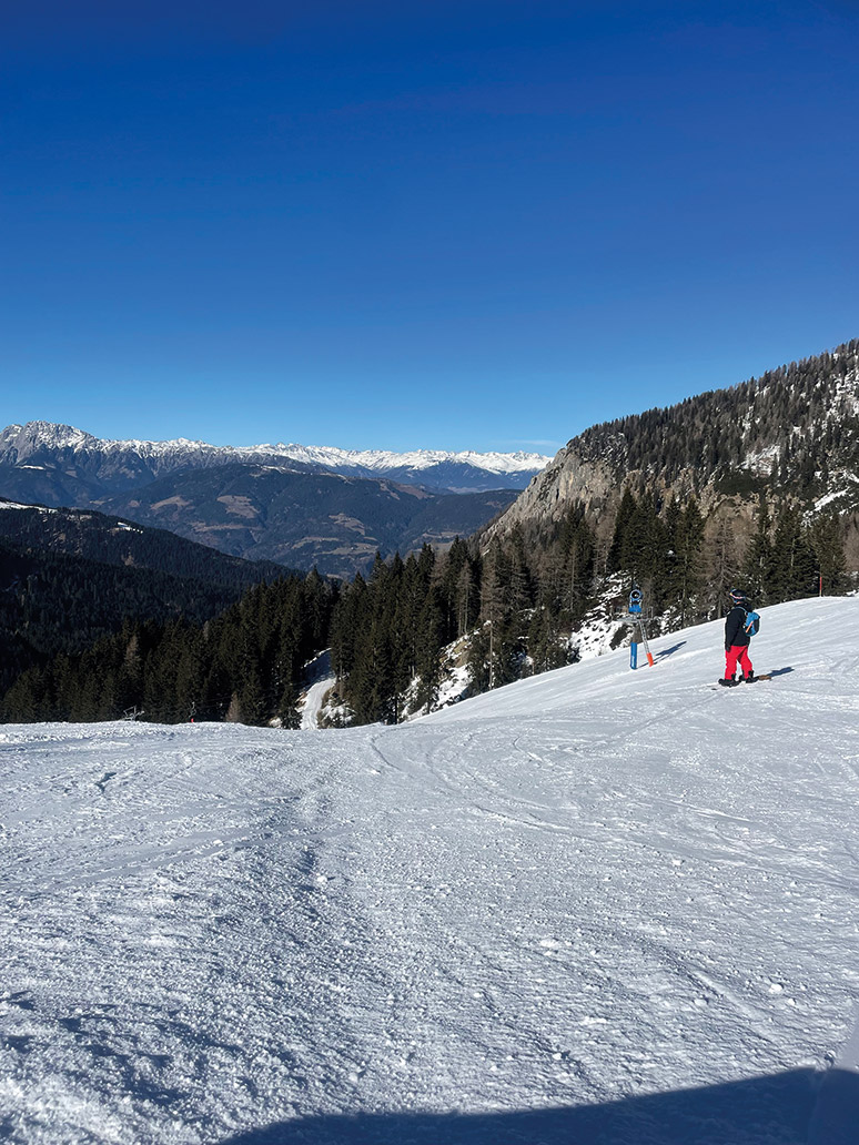 Austria zimą kamperem – śnieg pod kołami i nartami 9