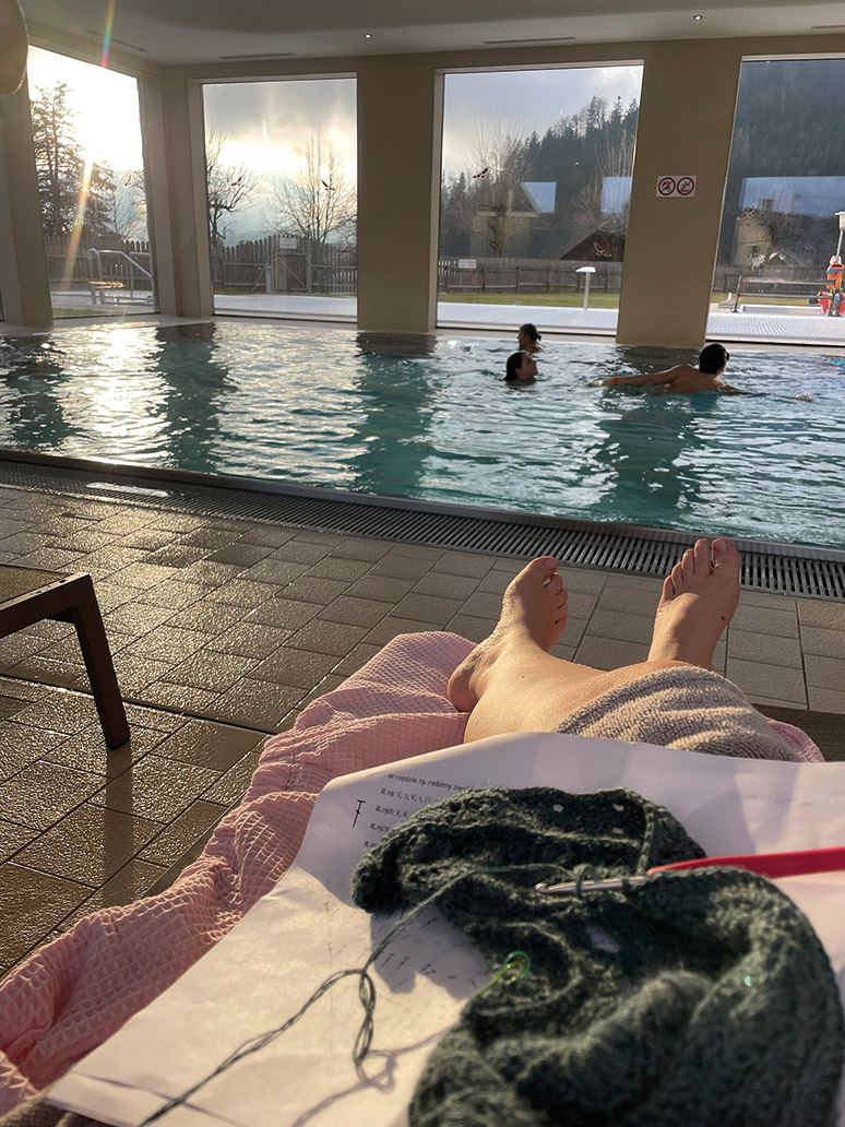 Austria zimą kamperem – śnieg pod kołami i nartami 11