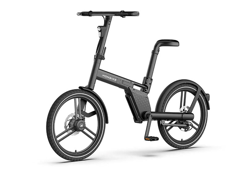 Elektryk do bagażnika. Honbike HF01 1