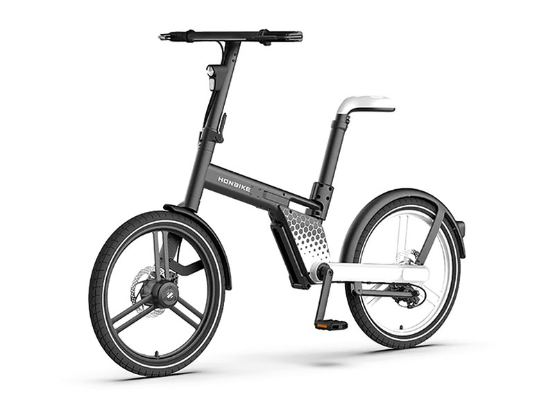 Elektryk do bagażnika. Honbike HF01 2