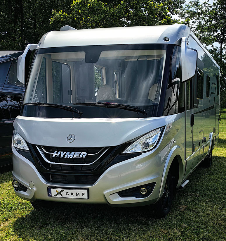 Xcamp i przyjaciele. Nowy diler Hymera w Polsce 3