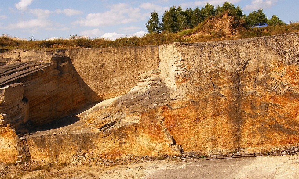 Kamieniołom w Smerdynie 