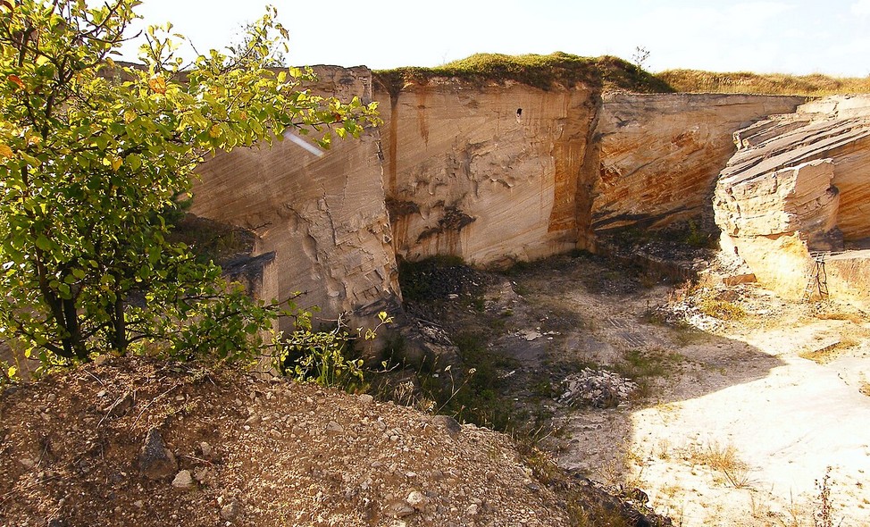 Kamieniołom w Smerdynie 