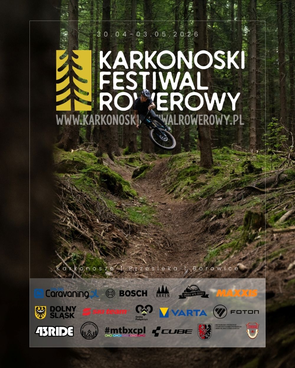 Rowerowa Majówka w Gminie Podgórzyn