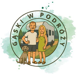 Vanlife w praktyce. Gąski we Włoszech 1