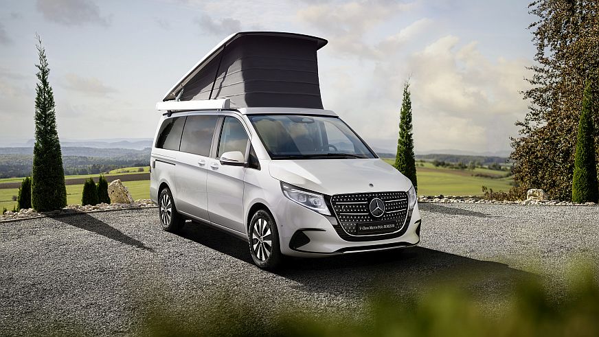 Nowy HORIZON – najnowszy model Mercedes - Benz Klasy V Marco Polo 1