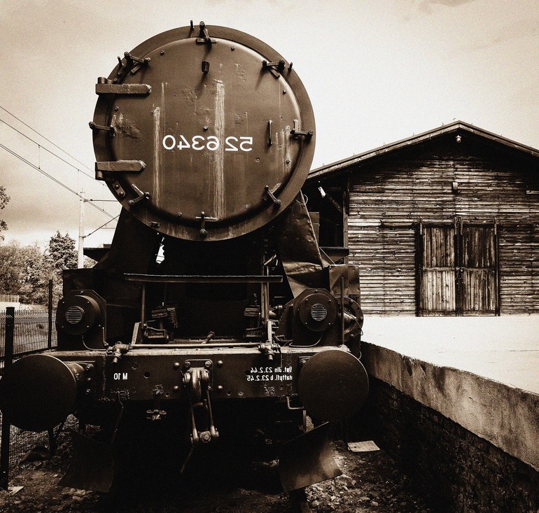 Mosty w Stańczykach - fotografia historyczna 