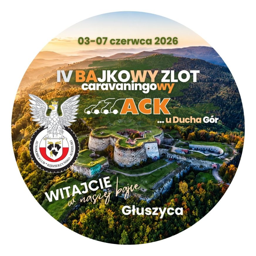 Bajkowy Zlot ACK u Ducha Gór 1