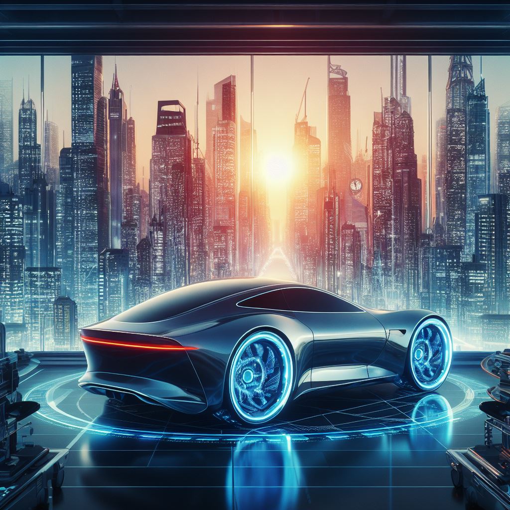 autonomiczny samochód przyszłości 