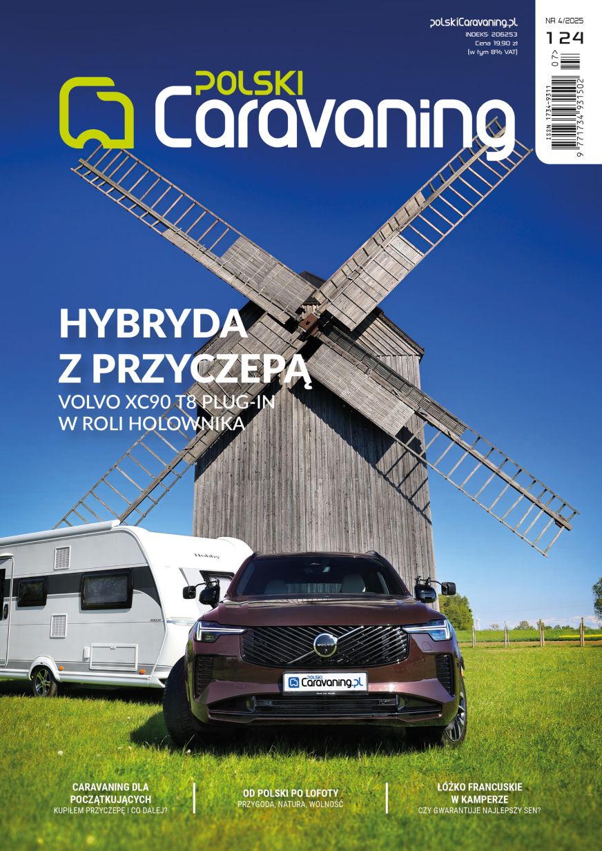 Polski Caravaning nr 4 - podróże, testy, prezentacje i ... wiatraki! 1
