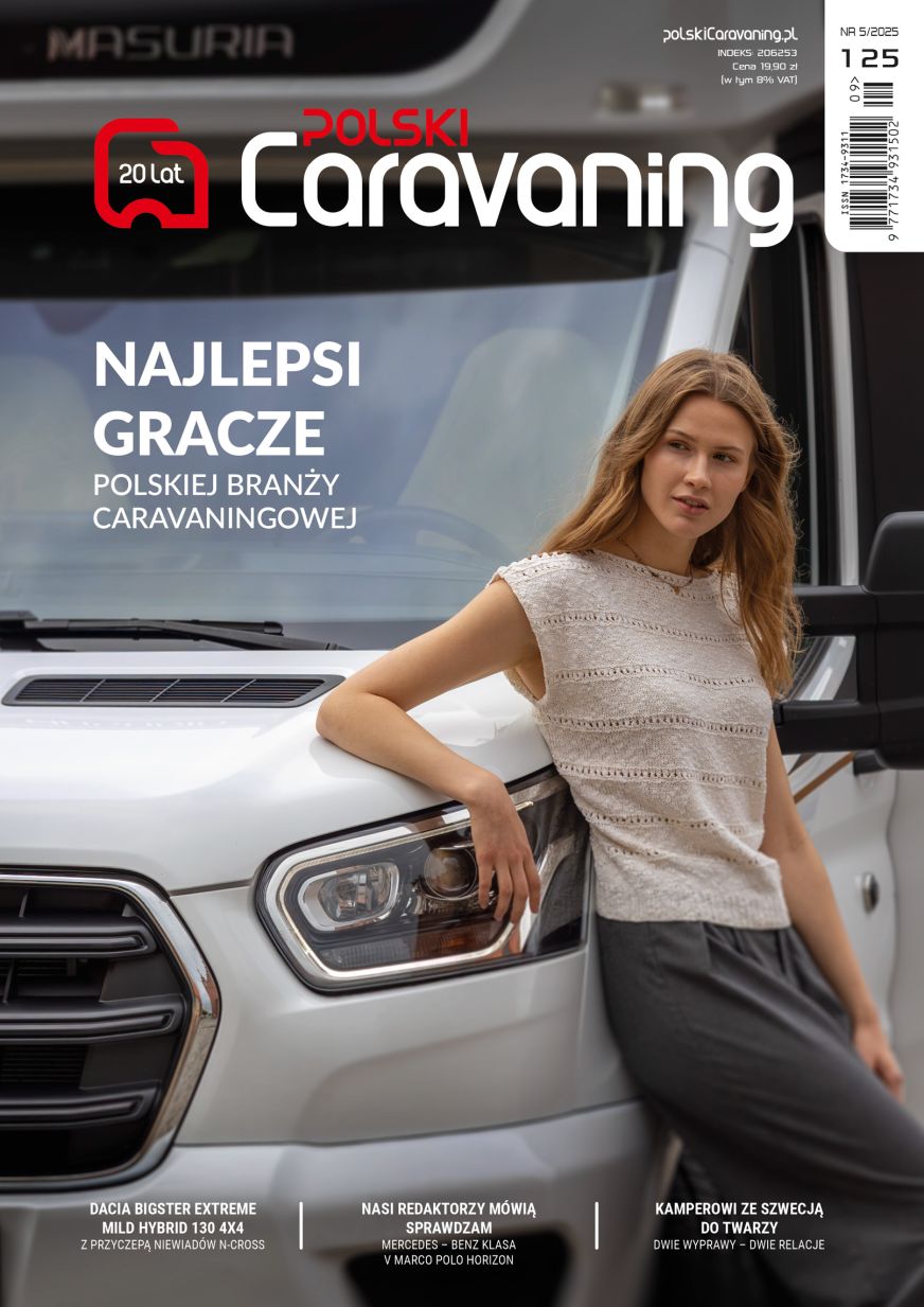 Targowe wydanie Polskiego Caravaningu - odwiedź nas podczas Caravans Salon Poland 2025 2