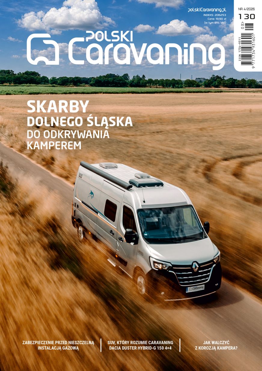 Wkraczamy w jesień. Nowy Polski Caravaning już w sprzedaży 3