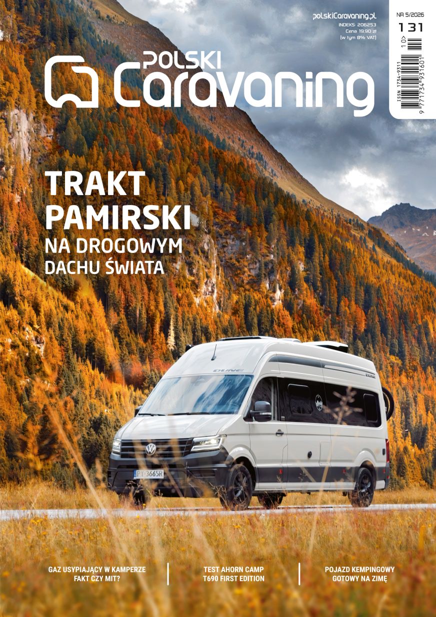 Na drogowym dachu świata. Najnowszy Polski Caravaning przedpremierowo na Caravans Salon Poznań 3