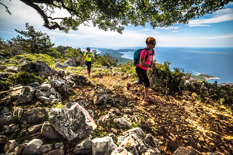 Chorwacja zimą. Kemping Čikat i urok wyspy Lošinj 1
