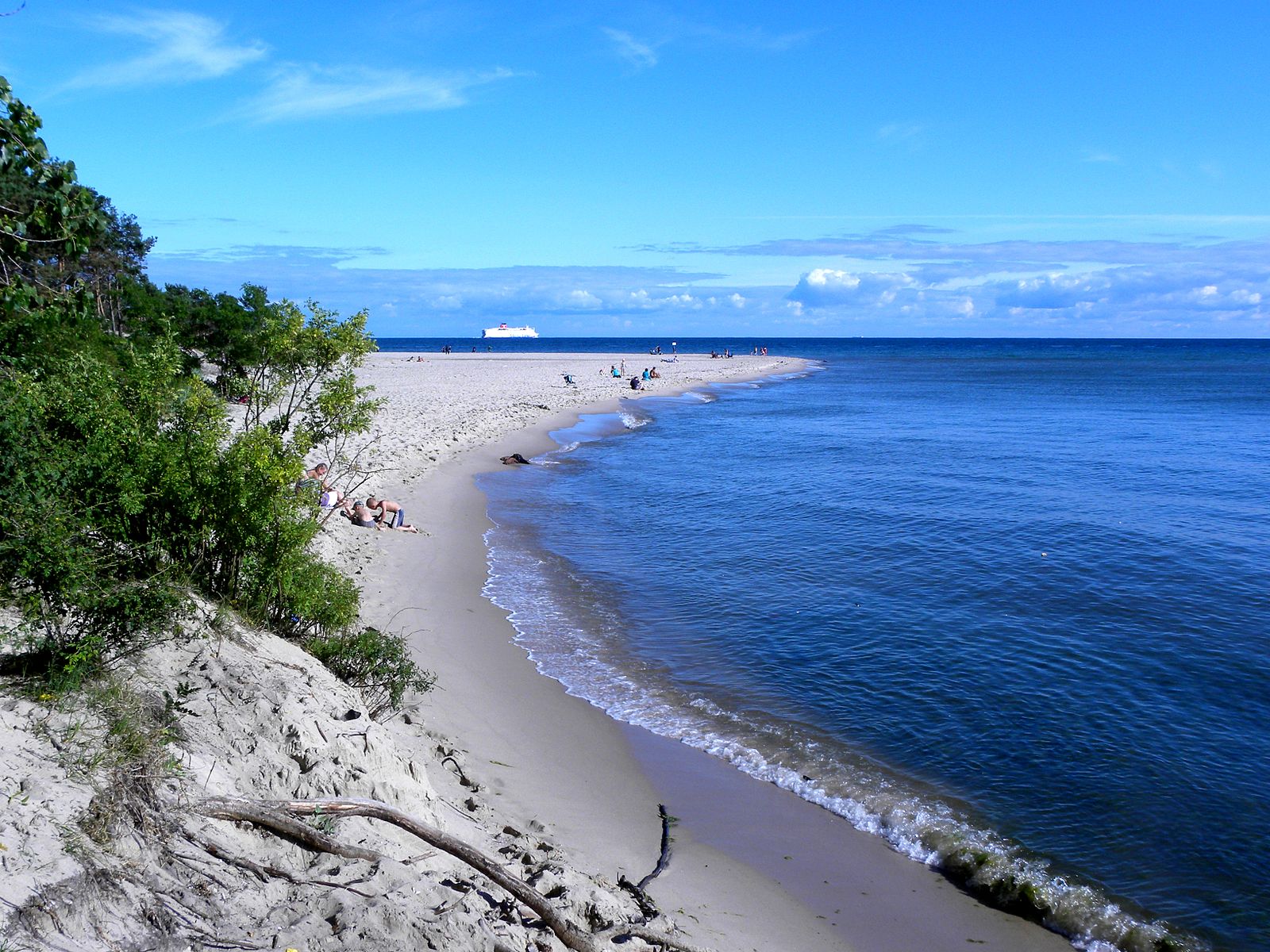 Plaża na Helu - najpiękniejsze polskie plaże 