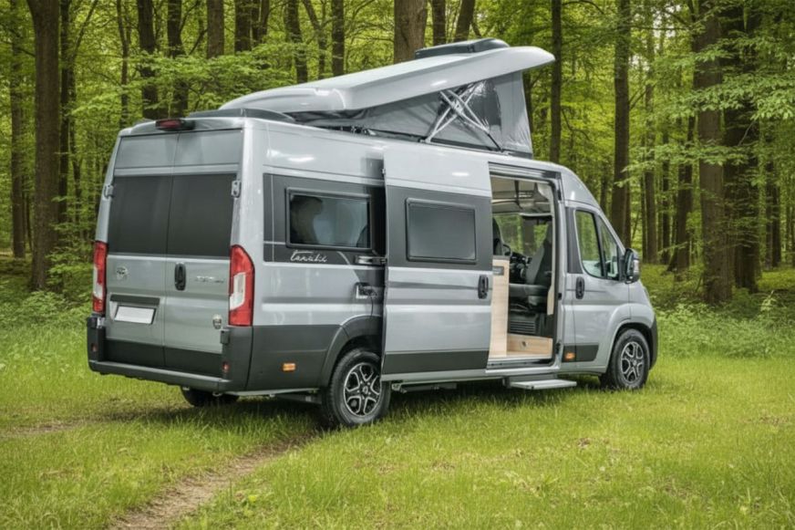 Proace Max Tanuki. Największy kampervan w ofercie Toyota Professional 1