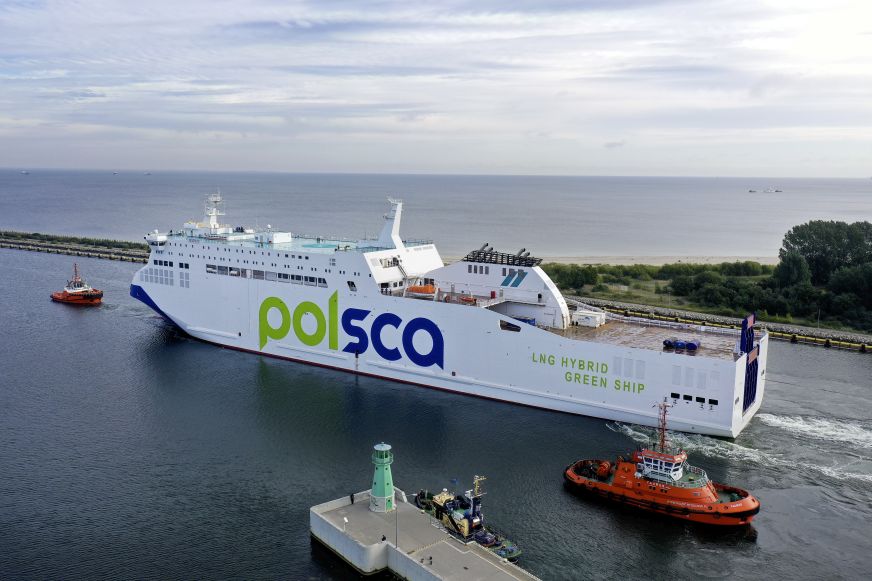 Prom Jantar Unity w Szczecinie - pomysł na wyprawę kamperem 1