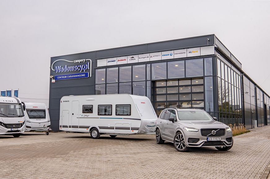 Wadowscy Campery na targach Warsaw Caravaning Festival 5