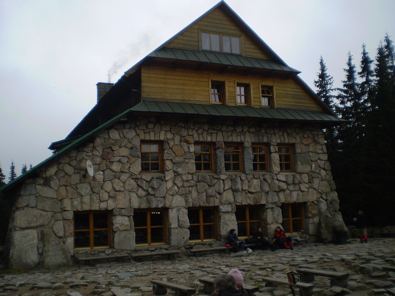 Schroniska w Tatrach - Murowaniec