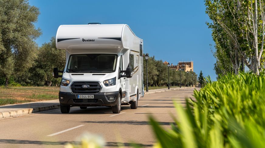 Benimar Sport 344 UP gotowy do podróży 2