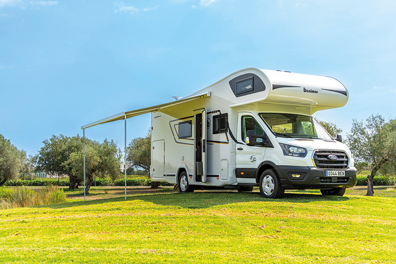 Benimar Sport 344 UP gotowy do podróży 1