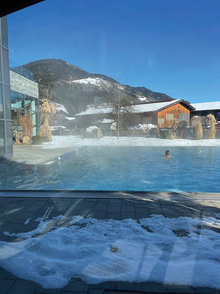 Austria zimą kamperem – śnieg pod kołami i nartami 20