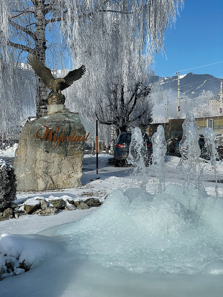 Austria zimą kamperem – śnieg pod kołami i nartami 21