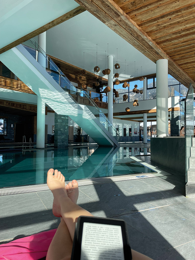 Austria zimą kamperem – śnieg pod kołami i nartami 23